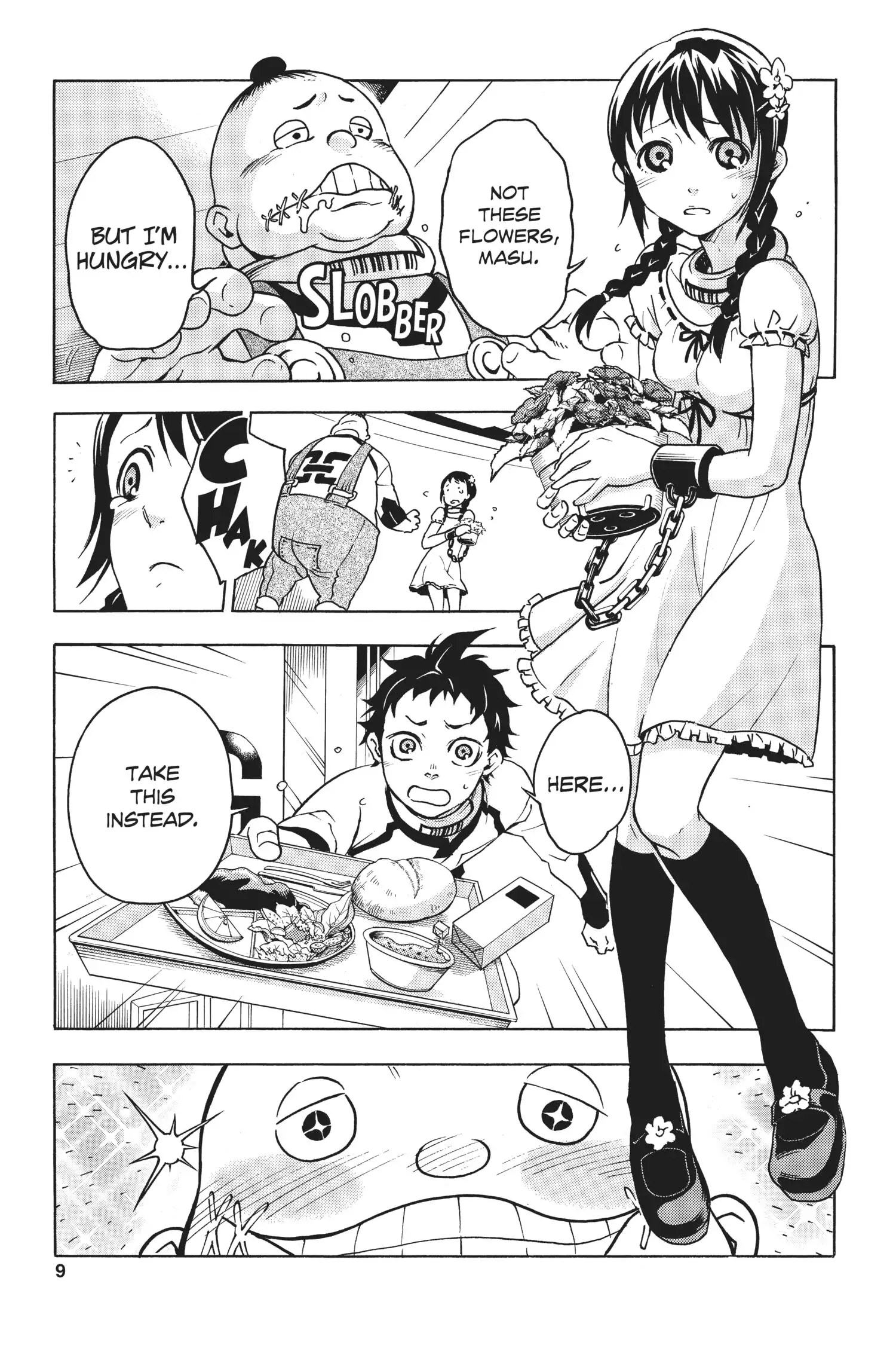 Deadman Wonderland Chapter 9 image 09